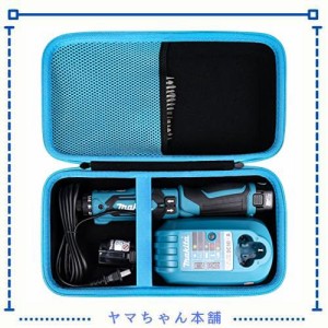 【Khanka 専用収納ケース】互換品 Makita マキタ ペン型インパクトドライバ TD022DZB/TD021DSHSP/DF012DZB/DF012DZ/TD022DSHXO（ケースの