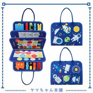 モンテッソーリおもちゃ 知育玩具 ビジーボード 2歳 1歳 玩具 ランキング 赤ちゃん 指先 子供 幼児 3歳 もんてっそーり 男の子 ひもとお