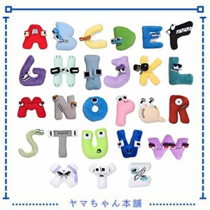 アルファベット ロア ぬいぐるみ A-Z 文字 0-9 数字 アルファベット ロア ぬいぐるみ 人形 ソフト アルファベット 伝承 教育 手紙 おもち