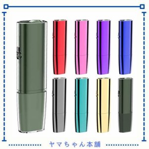 汎用交換ケース、iqos iluma one用の保護メッキケース 対応アイコス イルマ ワン カバー ハードケース 収納ケースPC電気鍍金おしゃれケー