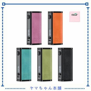 電子タバコ/ベイプ/Vape 本体Eleaf iStick i40 Box Mod 40Wイーリーフ バッテリーモッド 爆煙 (GTL D20 TankとGTL Coilは含まれません) (