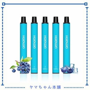 HOOLOO 電子タバコ 使い捨て ベイプ vape 7,500回吸引 24種風味 5本 爆煙 液漏れ防止 シーシャ 持ち運び ベイプ 本体 大容量 水蒸気タバ