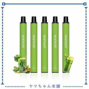 HOOLOO 電子タバコ 使い捨て ベイプ vape 7,500回吸引 24種風味 5本 爆煙 液漏れ防止 シーシャ 持ち運び ベイプ 本体 大容量 水蒸気タバ