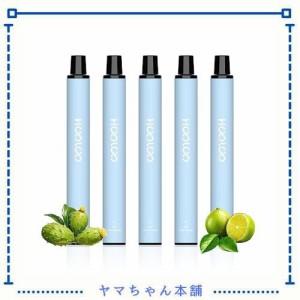 HOOLOO 電子タバコ 使い捨て ベイプ vape 7,500回吸引 24種風味 5本 爆煙 液漏れ防止 シーシャ 持ち運び ベイプ 本体 大容量 水蒸気タバ