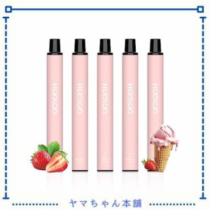 HOOLOO 電子タバコ 使い捨て ベイプ vape 7,500回吸引 24種風味 5本 爆煙 液漏れ防止 シーシャ 持ち運び ベイプ 本体 大容量 水蒸気タバ