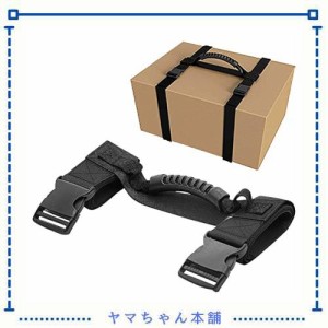 Pacify 運搬ベルト 引越し 家具 移動 荷物 ベルト 背負子 一人用 高安定性 重い キャリーベルト (工字型)