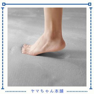 Sun Deco ラグ カーペット 低反発 ラグマット 冬 厚手20mm 200x250cm 3畳 滑り止め付 厚手 ラグマット 冬 接着剤不使用 夏冬兼用 フラン