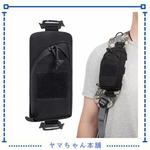 nalaina 多機能ポーチ ベルトポーチ ミリタリー タクティカル サバゲー バックパック 小物入り 撥水加工 Molle対応 EDポーチ 軽量 大容量