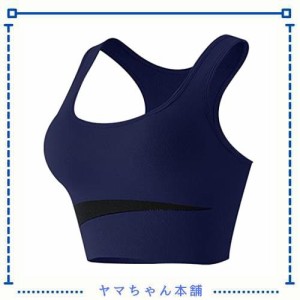 [Muxuryee] スポーツブラ 揺れない ノンワイヤー ブラジャー ヨガブラ スポブラ ヨガウェア トップス トレーニングウェア レディース カ