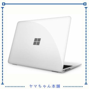 【極上透明度素材の使用】NPUOLS Surface Laptop Go 3 / 2 / 1（2023 2022 2020年発売) 12.4 インチ ケース カバー 全面保護 黄変なし 傷