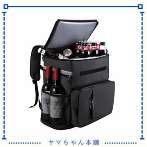 MILPROX 保冷 保温バッグ 25L クーラーバッグ リュック型 防水 折りたたみ 保温 保冷エコバッグ ソフトクーラーボックス お弁当箱 ランチ