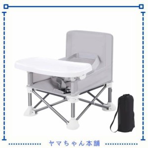 UBRAVOO ベビーチェア テーブルチェア 子供 赤ちゃん 収納袋付き 折り畳み 軽量 滑り止め 丈夫 安全ベルト 耐荷重15kg 折り畳み携帯ベビ