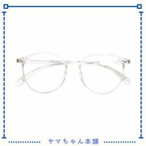 [AIYUJIWU] ブルーライトカット メガネ ブルーライト めがね 紫外線カット UVカット 眼鏡 度なし おしゃれ pcメガネ パソコン用メガネ 伊
