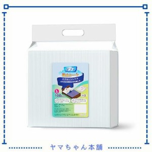 ダフィ 吸水シート 100枚 60x60cm 防水シート 使い捨て 介護用 防水シーツ 抗菌ポリマー ふとん安心 おむつかえシート ベッド 洗浄 大判 