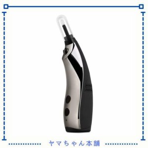 IFEND 電動耳かき 吸引式 振動 回転式 速度三段階調整 LEDライト付き モード三段階 耳専用掃除機 耳すっきりクリーナー USB充電式 父の日