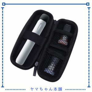 Votabell 電子タバコ用ケース DR.VAPE Model2に適合する（電子タバコ リキッド カートリッジ まとめて収納可能 ブラック)