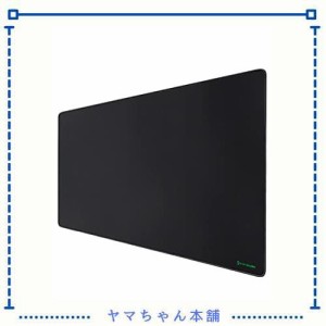 マウスパッド Black Shark ゲーミングマウスパッド 超大型 120 × 60 cm キーボードパッド 防水防塵 高耐久性 PC デスクマット