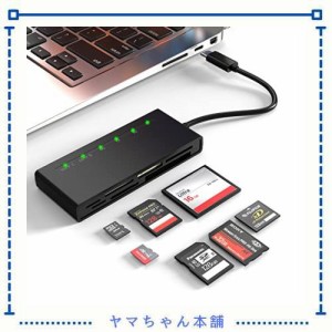 USB C マルチカードリーダー SD/TF(Micro SD)/CF/XD/MS Type-C 5Gps 高速7in1 XDピクチャーカード リーダー SDXC SDHC TF Micro SD CF MS