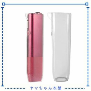 HORJIA ケース for iqos 対応イルマワンとの互換性ありのケース TPU透明ソフトケース アイコスに適合するイルマワン用のケース iluma one