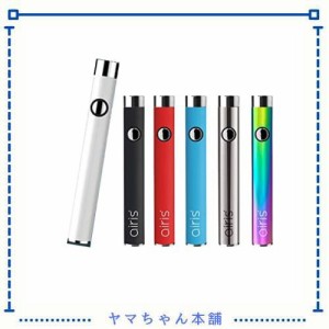 Airistech airis V2.0 Quaser バッテリー 350mAh 510スレッド対応 CBDワックス CBDリキッド mod ヴェポライザー cbd 電子タバコ (白)