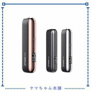 HITASTE E20 アイコスILUMA 互換機 イルマ互換機 本体 連続45本 2600mAh バッテリー加熱式タバコ 加熱式電子タバコ 電子タバコ ハイテイ