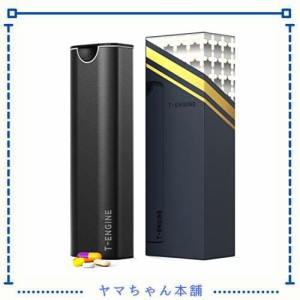 T-ENGINE ピルケース 1週間 アルミ合金製 1日1回 大容量 抗菌防湿 薬ケース 携帯用 サプリメントケース 飲み忘れ防止 薬入れ くすり整理 