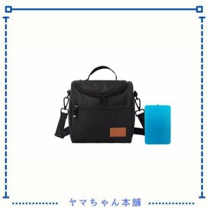 保冷バッグ，ランチバッグ，6L クーラーボックス，お弁当袋，再利用可能なランチボックス、調節可能なストラップ付きソフトクーラーボッ