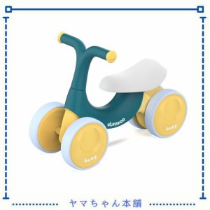 UBRAVOO 三輪車 子供用 ミニ 軽量 10ヶ月-3歳 組み立て簡単 持ち運び便利 ペダルなし自転車 キッズバイク 子供用三輪車 誕生日 プレゼン