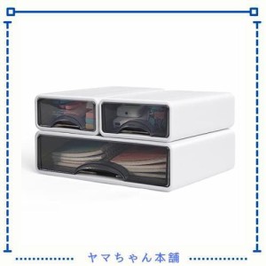 YGORTECH 小物入れ引き出し 収納ケース レターケース 34*25*16cm 収納ボックス A4 書類ケース 小物整理収納 文房具収納 小物収納 引き出