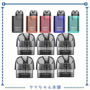 (6個入り/3箱) ASPIRE Minican+/Minican 3 pro/Minican 2 交換用 POD カートリッジ アスパイア ミニカン プラス 純正 コイル 1.0Ω Vape 