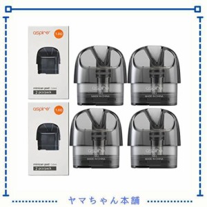 (1.0ohm) ASPIRE minican+/Minican/Minican 2 交換用 POD カートリッジ アスパイア ミニカン プラス 純正 コイル 0.8Ω 1.0Ω Vape Pod 