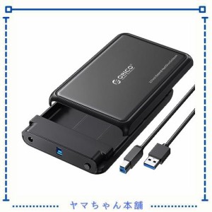 ORICO HDD ケース 3.5インチ USB 3.0 - SATA III 3.5インチ HDD ケース 3.5 インチ 2.5 インチ SATA HDD SSD 用 最大20TB UASP 12V 電源