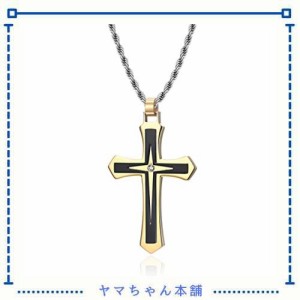 [Kesaeki] ネックレス メンズ 人気 レックレス ステンレス アクセサリー 指輪 メンズネックレス シルバー ネックレス チェーン メンズリ