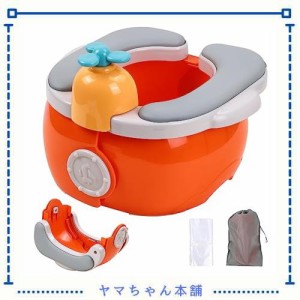 MooMoo Baby トイレトレーニング ベビー おまる 旅行 ポータブルトイレトレーニングシート ベビー折りたたみトイレ 車子供用緊急トイレ 