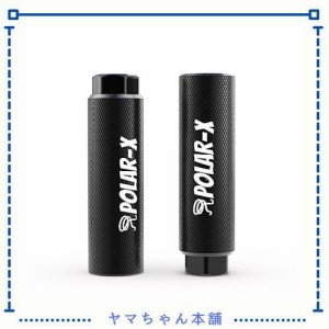 Volo Polar-X 自転車ペグ 3/8 インチソリッドアクスル BMX アクセサリー用 リアフロントフットレスト ストリートスタント アルミニウム合