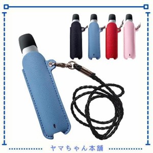 Votabell ケース DR.VAPE2用のケース PUレザー製 ドクターベイプ2用のケース 耐衝撃 model2 カバー vape2対応 収納ケース ネックストラッ