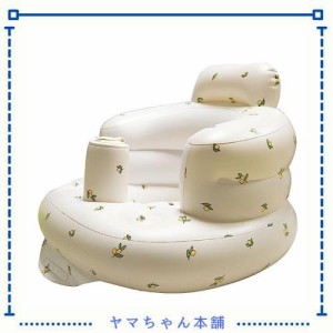 BubuBubu バスチェア ベビーチェア 赤ちゃん ベビー用バスチェア ベビーソファー ふわふわシャワーチェア イス 空気椅子 お座り練習チェ