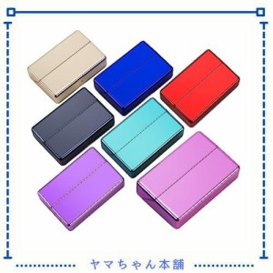 GUANSTDタバコケース IQOSに適用するタバコケース ヒートスティックケース タバコ専用カバー 電気鍍金おしゃれケース タバコ入れ20本入れ