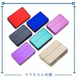 GUANSTDタバコケース 加熱式タバコケース ヒートスティックケース タバコ専用カバー 電気鍍金おしゃれケース タバコ入れ20本入れ シガレ