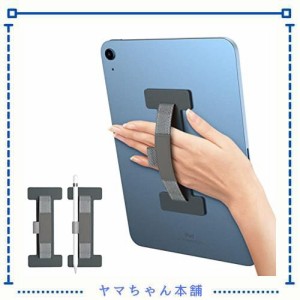 [TiMOVO] 2023最新型 2個入り タブレット バンド タブレット ストラップ タブレットPC用安全ハンドストラップ ipad バンド ipad mini バ