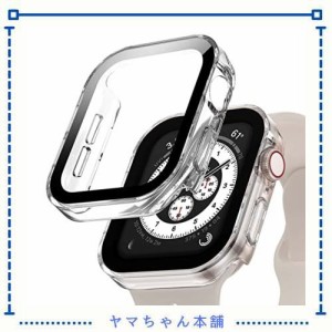 Singiuzoo Apple Watch 用 防水ケース 45mm 44mm 41mm 40mm アップルウォッチ ケース 3D直角エッジデザイン 保護 アップルウォッチ Serie