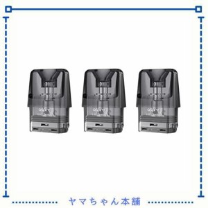 アスパイア Aspire Favostix podカートリッジ 電子たばこ 3ml リキッドなしニコチンフリー？ 3個入り pod-0.6ohm