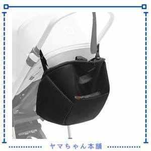 Viaky ベビーカー用バッグ ベビーカー バッグ 収納 マザーズバッグ ベビーベッド アンダーバッグ ベビーカー掛けバッグ メッシュ 複数ポ