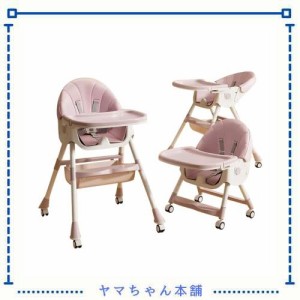 ベビーチェア 2WAY ダイニングチェア 折りたたみ ハイチェア ローチェア クッション 安全ベルト 離乳食 子供 キッズチェア 赤ちゃん イス