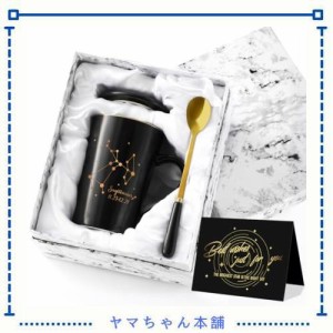 Livole 射手座コーヒーカップ プレゼント 星座 マグカップ 誕生日プレゼント ギフト 贈り物 彼女 妻 姉 友人 母親 父親 男性 女性 友達 