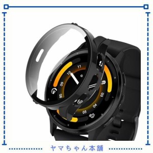 For Garmin(ガーミン) Venu 3 ケース フィルム+PCフレーム 一体型 カバー Garmin(ガーミン) Venu 3 用防水防塵保護ケース全面保護 装着簡