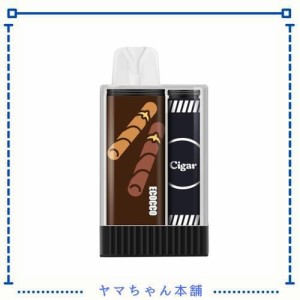 ECOCCO 電子タバコ 使い捨て シーシャ 6000回吸引可能 VAPE ノンニコチン タール無し 大容量 水蒸気タバコ 禁煙サポート ベイプ 爆煙 リ