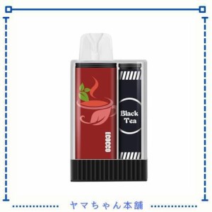 ECOCCO 電子タバコ 使い捨て シーシャ 6000回吸引可能 VAPE ノンニコチン タール無し 大容量 水蒸気タバコ 禁煙サポート ベイプ 爆煙 リ