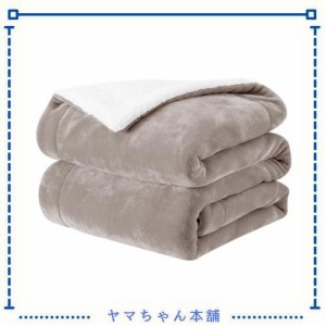 SE ひざ掛け ブランケット 冬用 厚手 二枚合わせ ベビー毛布/ペット毛布 ふわふわ あったか 吸湿発熱 フランネルXシープボア 静電気防止 