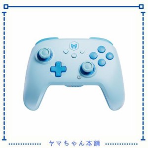 BIGBIG WON Wireless Controllers, メカニカルスイッチ コントローラー Switch コントローラー Bluetooth無線/有線接続 連射機能 4階段HD